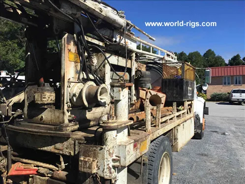 CME 75 Drilling Rig 1986 Built for sale